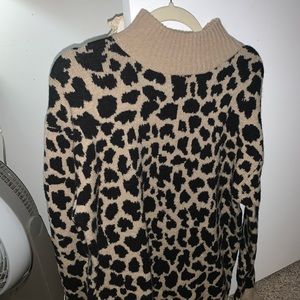 Leopard sweater